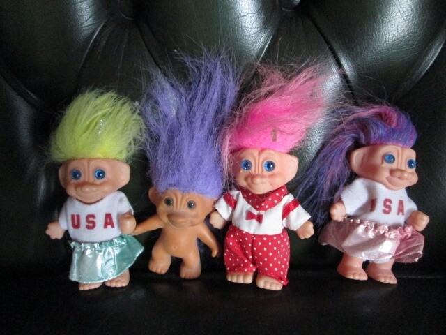 vintage troll dolls for sale